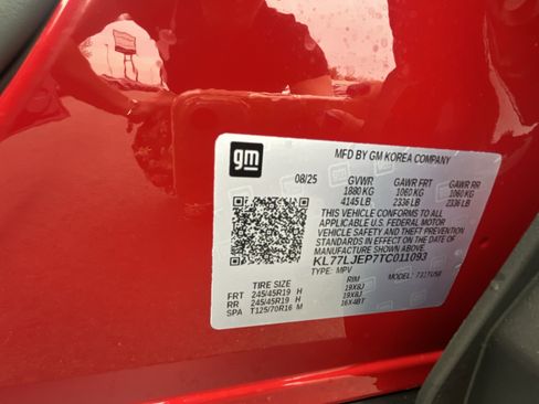 New 2026 Chevrolet Trax RS w/ Driver Confidence Package image 67