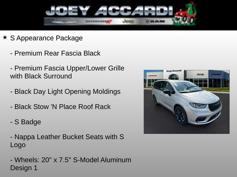 New 2026 Chrysler Pacifica Limited w/ S Appearance Package image 8