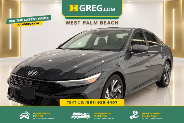 Used 2025 Hyundai Elantra SEL FWD image 1