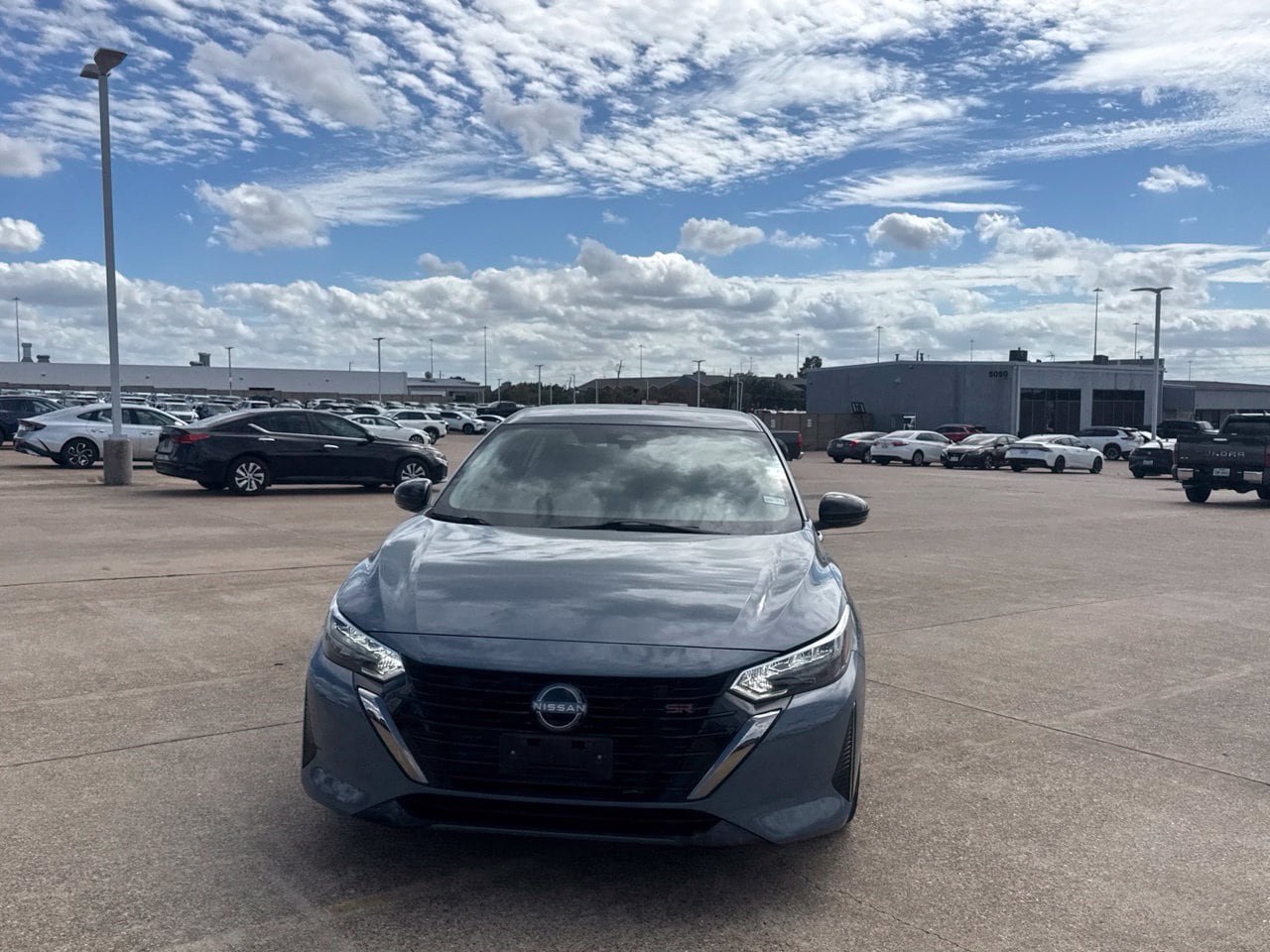 Certified 2024 Nissan Sentra SR FWD image 7