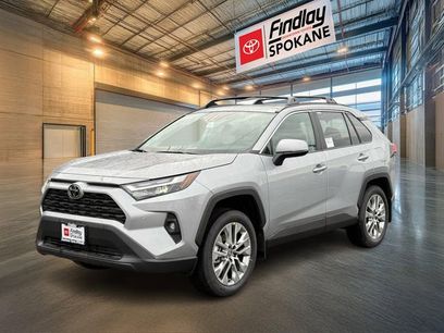 New 2025 Toyota RAV4 XLE Premium
