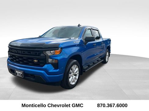 Used 2022 Chevrolet Silverado 1500 Custom image 8