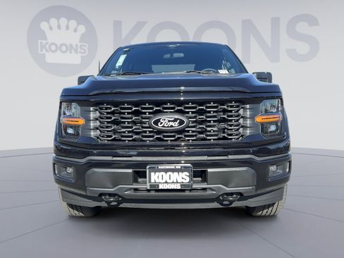 New 2025 Ford F150 STX w/ STX Black Appearance Package image 11