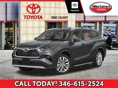 New 2025 Toyota Highlander Platinum