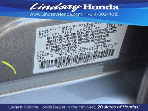 Used 2024 Nissan Sentra SV FWD image 33