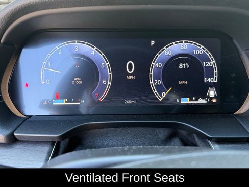 Certified 2025 Jeep Grand Cherokee L Limited w/ Luxury Tech Group II image 20