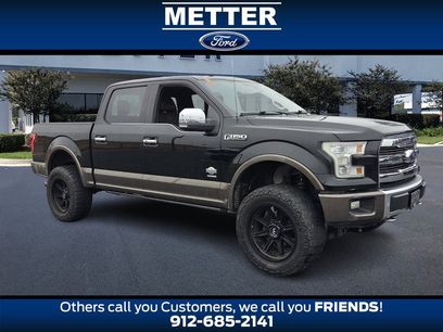 Used 2016 Ford F150 King Ranch w/ Equipment Group 601A Luxury