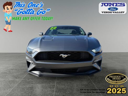 Certified 2022 Ford Mustang Coupe RWD image 11