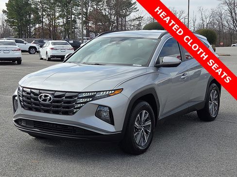 Used 2024 Hyundai Tucson Blue image 2
