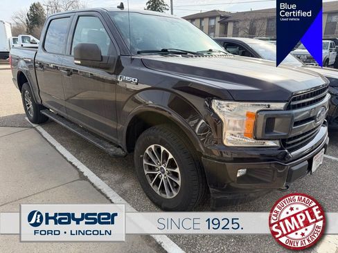 Used 2020 Ford F150 XLT w/ Equipment Group 302A Luxury image 1