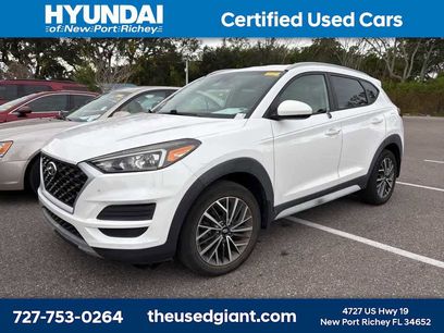 Used 2021 Hyundai Tucson SEL w/ Cargo Package