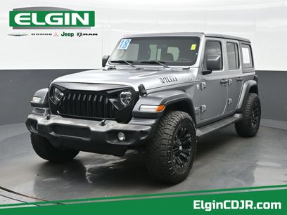 Used 2018 Jeep Wrangler Unlimited Sport S