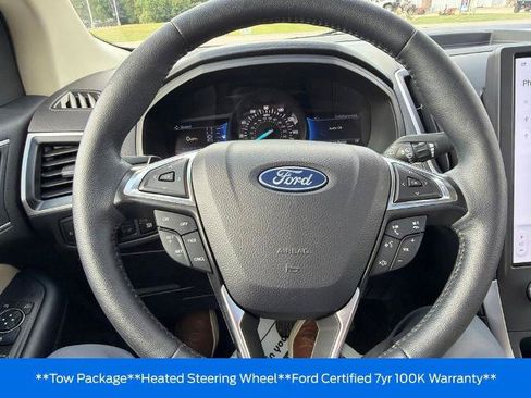 Certified 2024 Ford Edge SEL w/ Convenience Package AWD/4WD image 12
