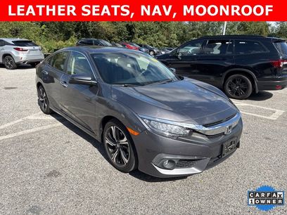 Used 2018 Honda Civic Touring