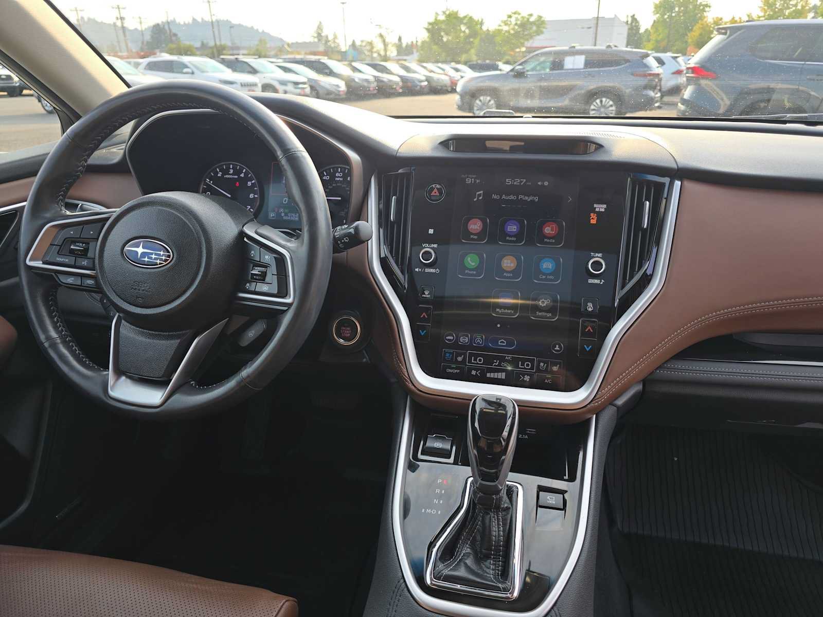 Used 2022 Subaru Outback Touring w/ Popular Package #2 AWD/4WD image 14