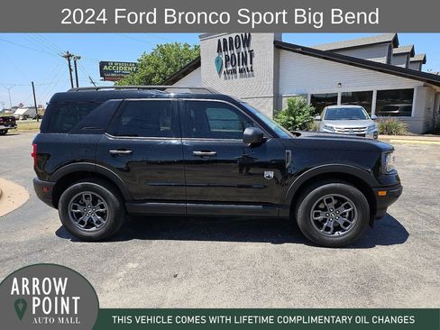 Used 2024 Ford Bronco Sport Big Bend w/ Convenience Package AWD/4WD image 13
