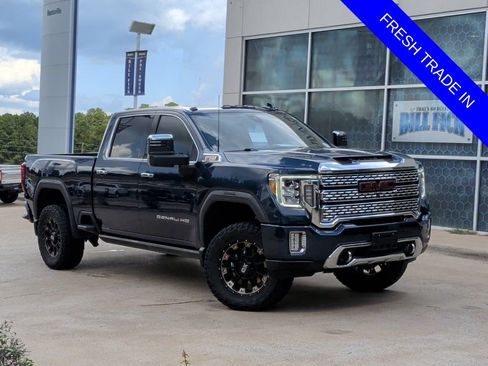 Used 2022 GMC Sierra 2500 Denali w/ Denali Ultimate Package AWD/4WD image 1