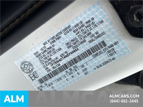 Used 2022 Ford F450 Limited w/ Snow Plow Prep Package image 40