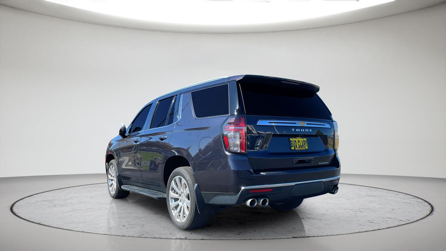 Used 2022 Chevrolet Tahoe Premier AWD/4WD image 5