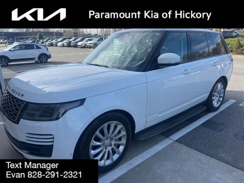 Used 2018 Land Rover Range Rover HSE image 1