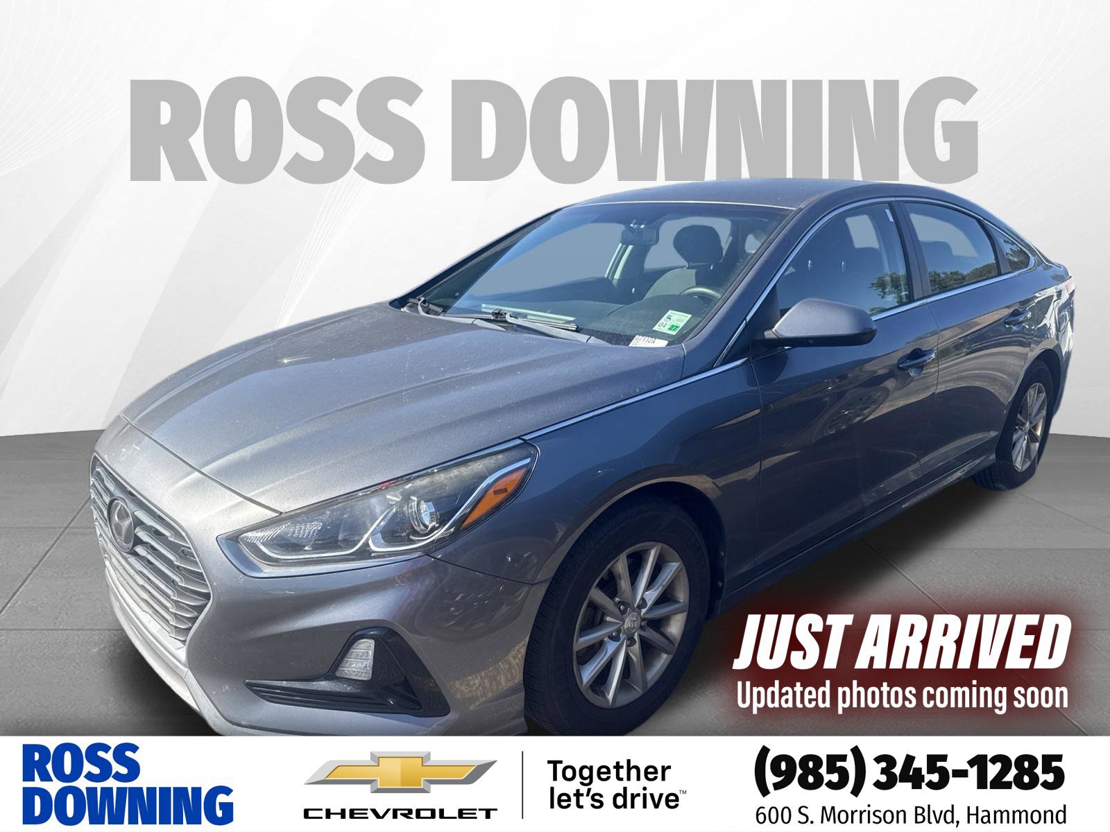 Used 2018 Hyundai Sonata SE FWD image 1