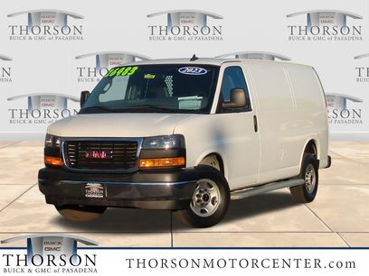 Used 2023 GMC Savana 2500 w/ Driver Convenience Package