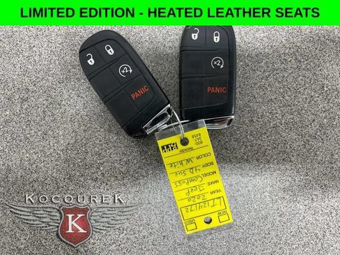 Used 2020 Jeep Compass Limited w/ Safety & Security Group AWD/4WD image 25