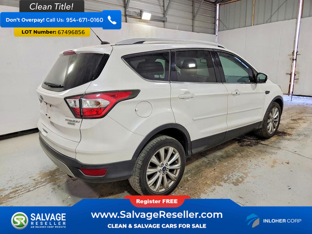 Used 2017 Ford Escape Titanium FWD image 4