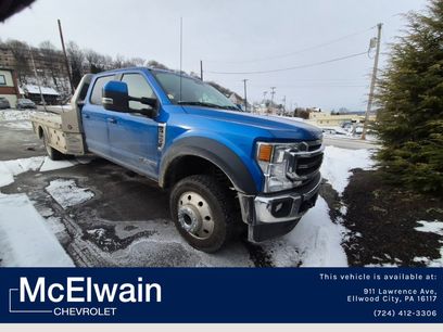Used 2021 Ford F550 4x4 Crew Cab Super Duty