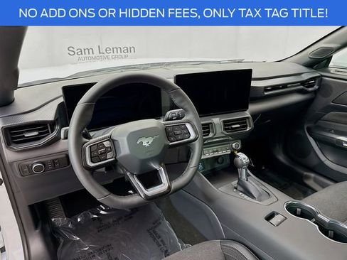 New 2025 Ford Mustang Coupe image 9