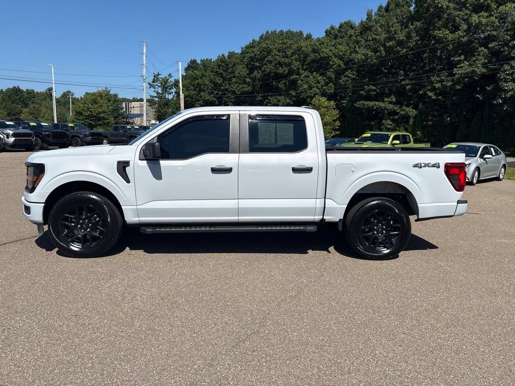 Used 2025 Ford F150 STX w/ STX Black Appearance Package AWD/4WD image 3