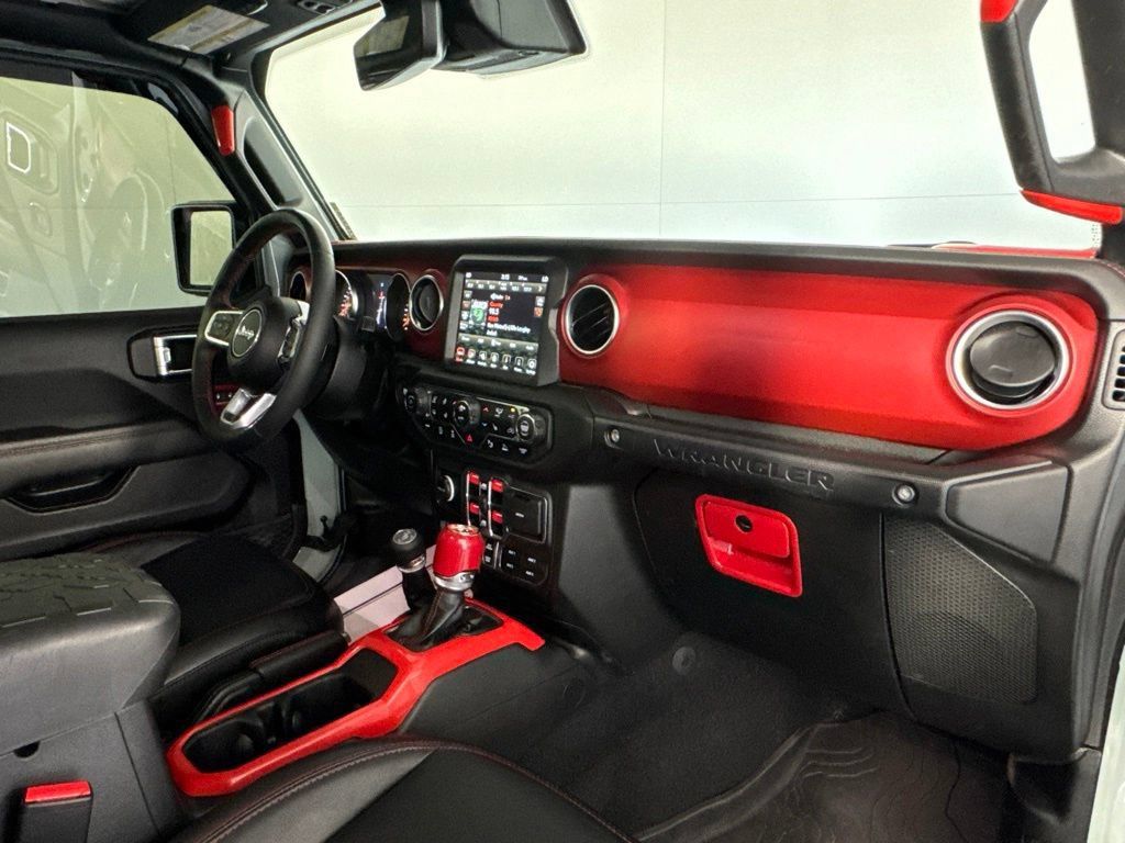 Certified 2023 Jeep Wrangler Unlimited Rubicon w/ Steel Bumper Group AWD/4WD image 48