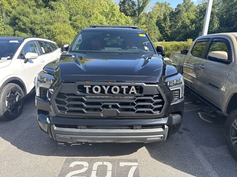 Used 2025 Toyota Sequoia TRD Pro AWD/4WD image 2