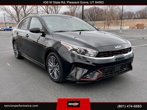 Used 2024 Kia Forte GT-Line image 1