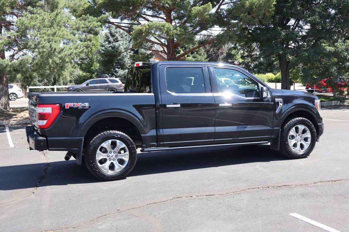 Used 2023 Ford F150 Platinum w/ FX4 Off-Road Package AWD/4WD image 4