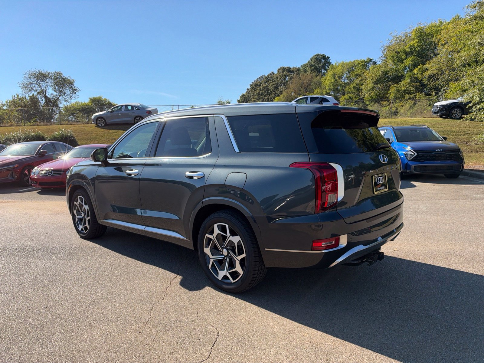 Used 2022 Hyundai Palisade Calligraphy w/ Cargo Package AWD/4WD image 8