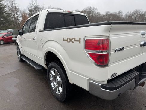 Used 2014 Ford F150 Lariat w/ Equipment Group 502A Luxury image 12