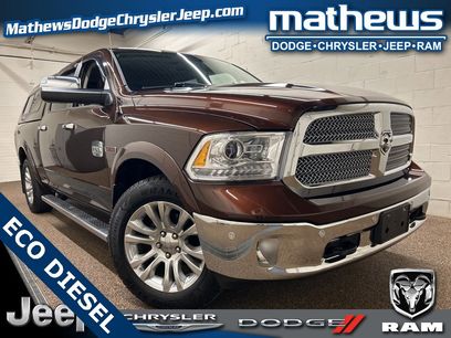 Used 2014 RAM 1500 Laramie Longhorn w/ Convenience Group