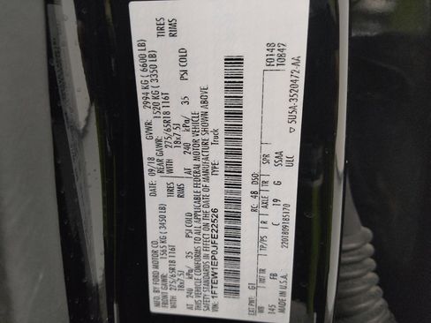 Used 2018 Ford F150 XLT w/ Equipment Group 302A Luxury AWD/4WD image 33