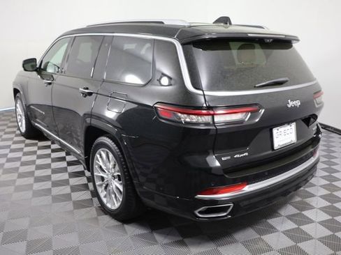 Used 2021 Jeep Grand Cherokee L Summit w/ Advanced Protech Group IV AWD/4WD image 6