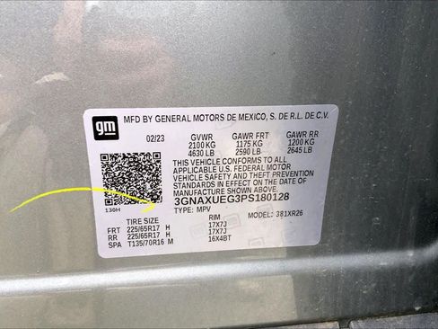 Used 2023 Chevrolet Equinox LT AWD/4WD image 37