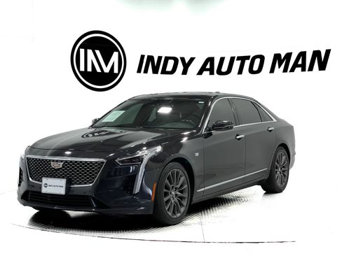 Used 2019 Cadillac CT6 Luxury w/ Driver Awareness Package AWD/4WD image 8
