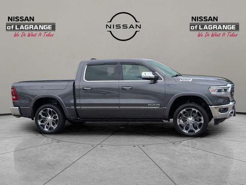 Used 2020 RAM 1500 Limited AWD/4WD image 4