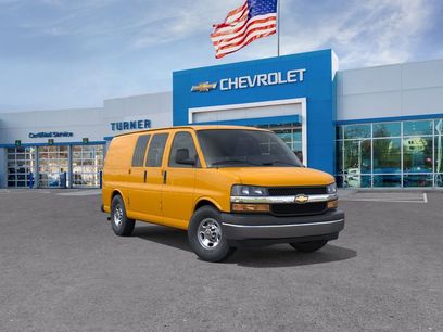 New 2025 Chevrolet Express 2500 w/ Driver Convenience Package