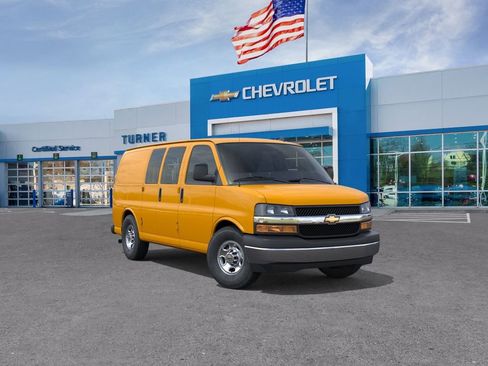 New 2025 Chevrolet Express 2500 w/ Driver Convenience Package RWD image 1