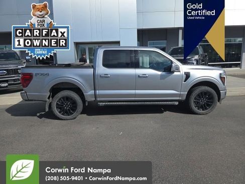 Used 2025 Ford F150 Lariat w/ Equipment Group 501A Mid image 10