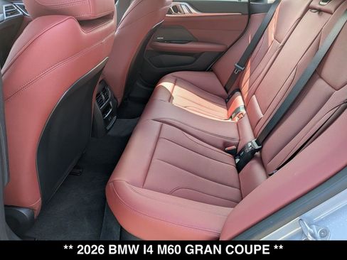 New 2026 BMW i4 M60 w/ Premium Package AWD/4WD image 16