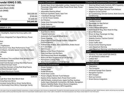 New 2026 Hyundai Ioniq 5 SEL
