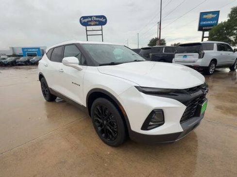 Used 2022 Chevrolet Blazer Premier w/ Enhanced Convenience Package FWD image 2