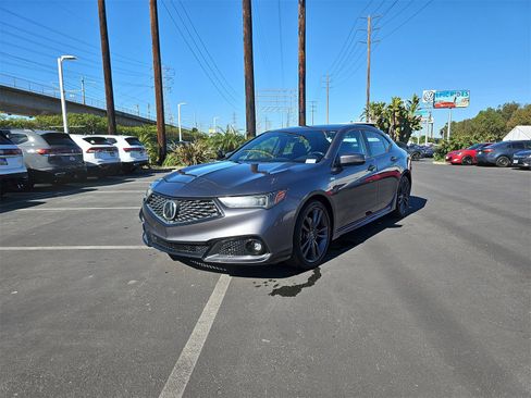 Used 2019 Acura TLX V6 w/ Technology & A-SPEC Pkg image 3